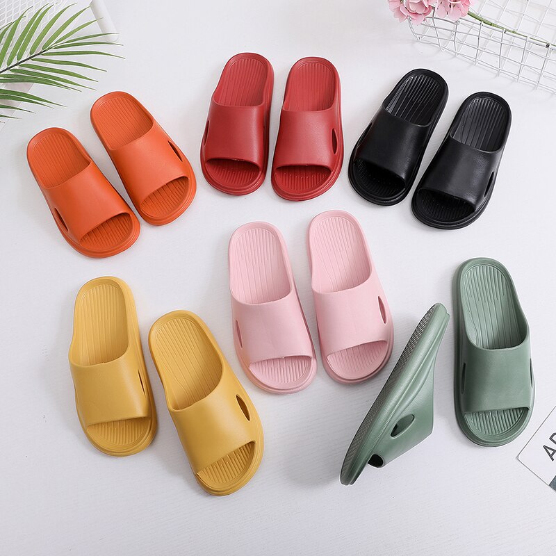 Summer Household Slippers Comfortable Antibacterial Sandals Woman ...